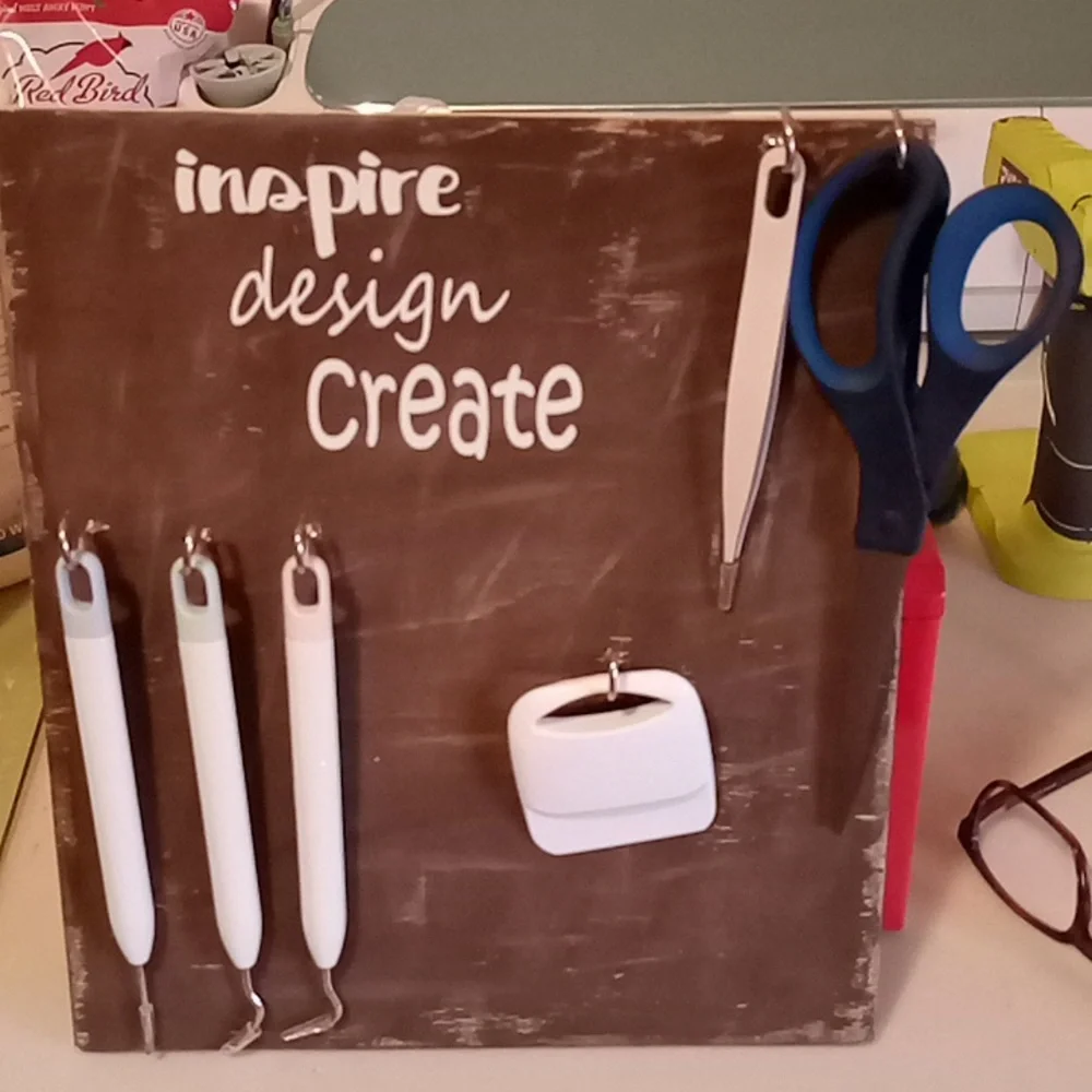 Tool holder for crafters, TOOLS ARE NOT INCLUDED!!!